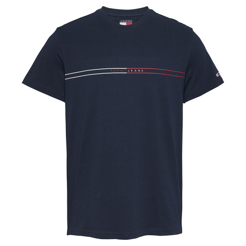 Tommy Hilfiger Ανδρική κοντομάνικη μπλούζα Slim Entry Graphic T-Shirt